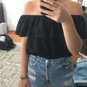 Urban Outfitters off the shoulder blouse